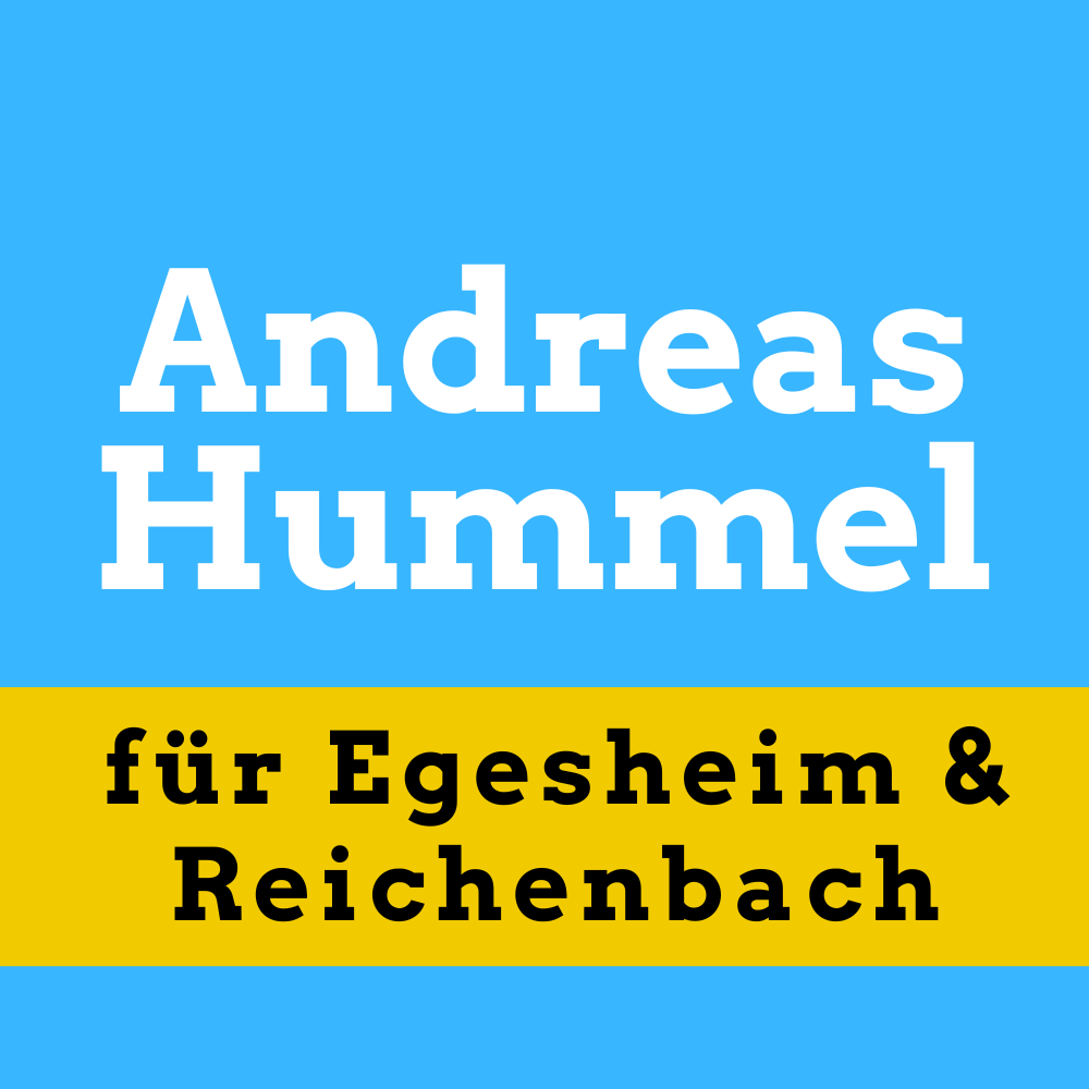 Bürgermeisterkandidat Andreas Hummel