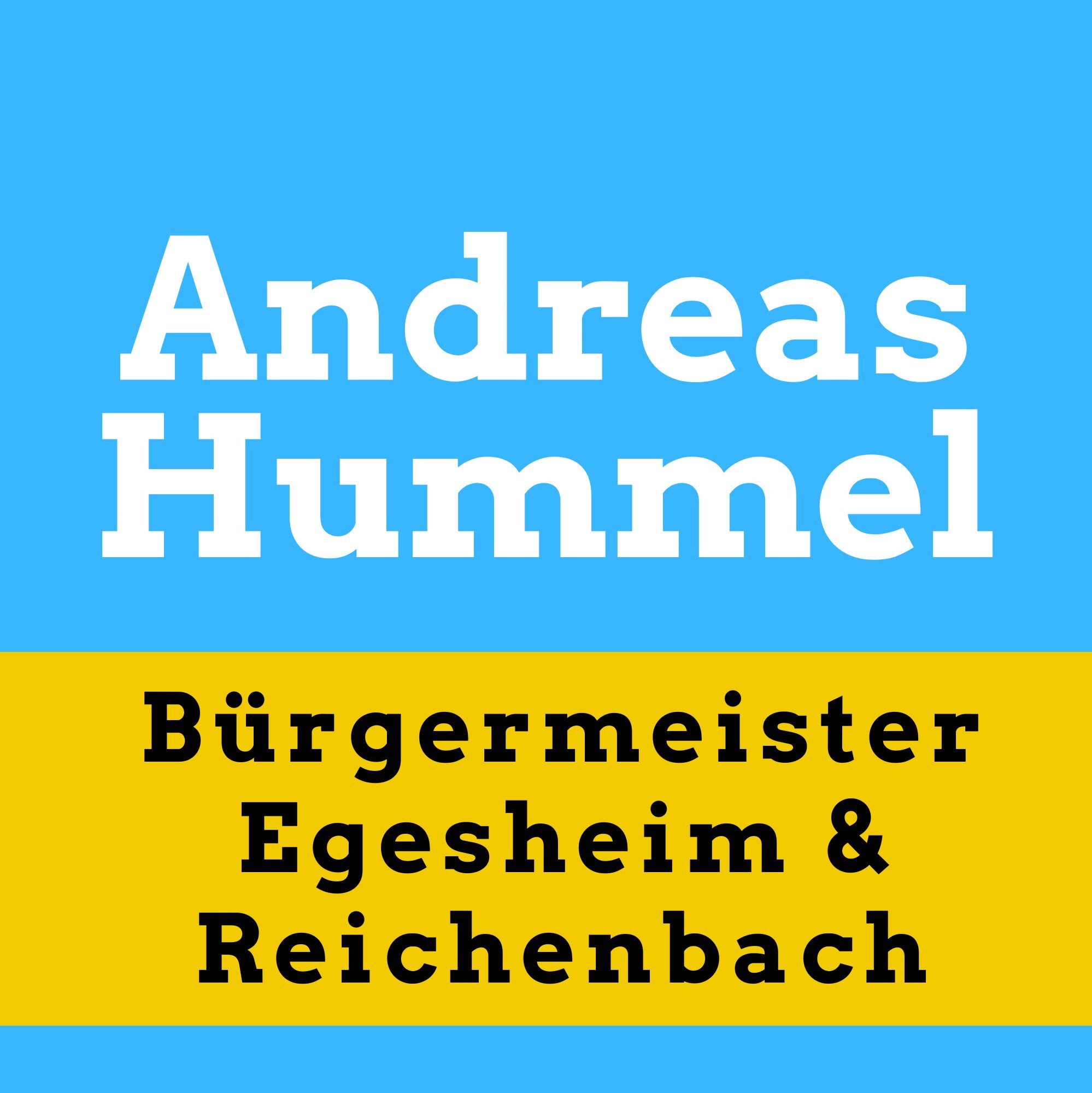 Bürgermeister Andreas Hummel